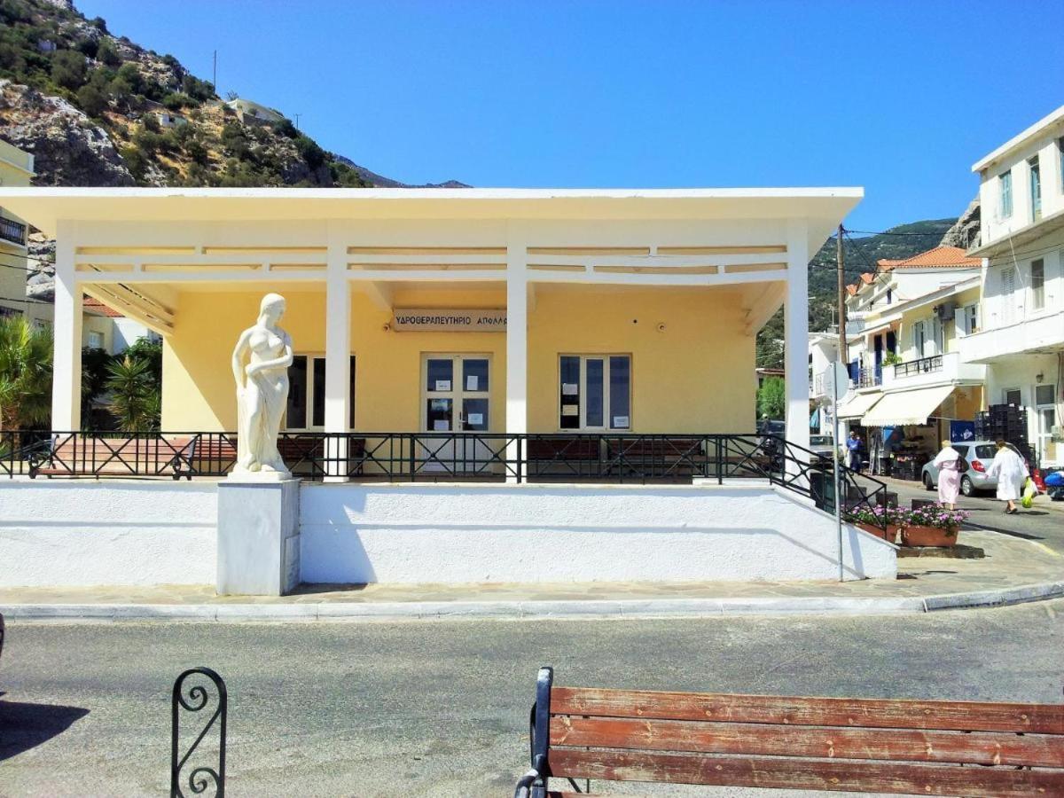 Hotel Rena Agios Kirykos  Ngoại thất bức ảnh
