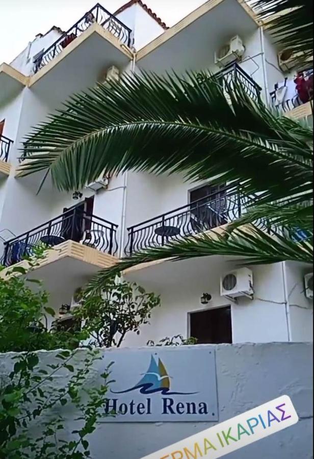 Hotel Rena Agios Kirykos  Ngoại thất bức ảnh