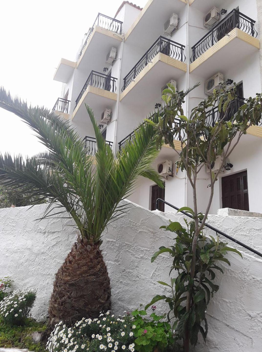 Hotel Rena Agios Kirykos  Ngoại thất bức ảnh
