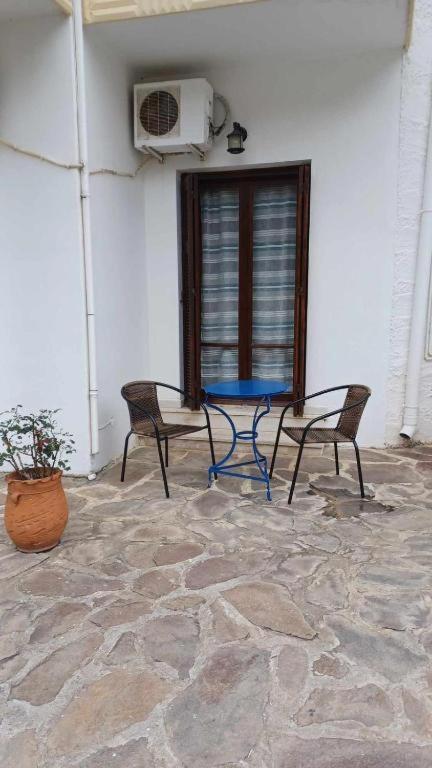 Hotel Rena Agios Kirykos  Ngoại thất bức ảnh