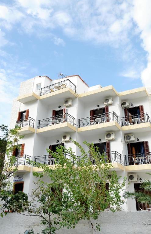 Hotel Rena Agios Kirykos  Ngoại thất bức ảnh