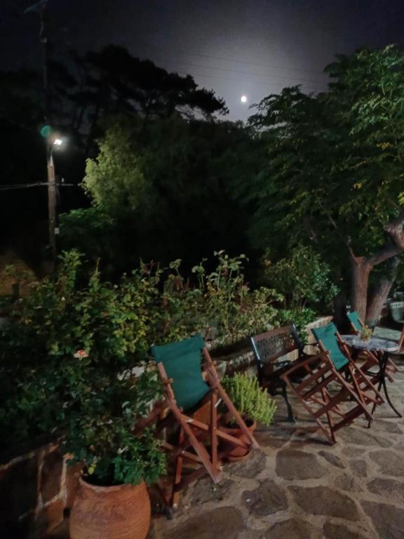 Hotel Rena Agios Kirykos  Ngoại thất bức ảnh