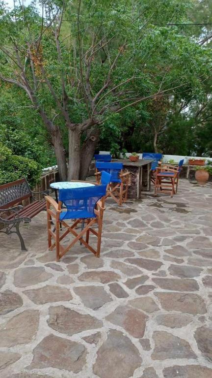 Hotel Rena Agios Kirykos  Ngoại thất bức ảnh
