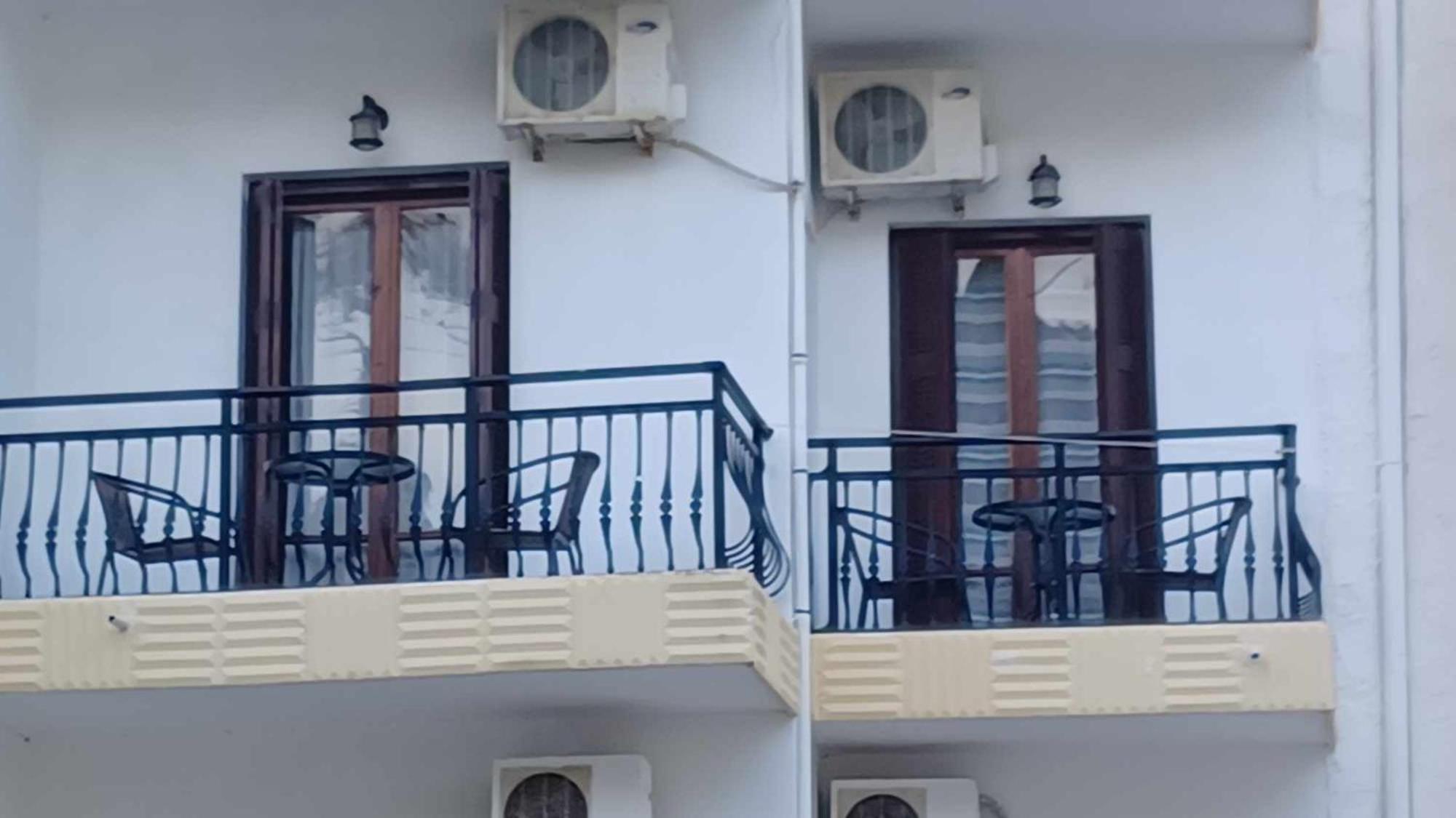 Hotel Rena Agios Kirykos  Ngoại thất bức ảnh
