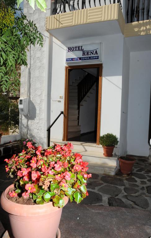 Hotel Rena Agios Kirykos  Ngoại thất bức ảnh