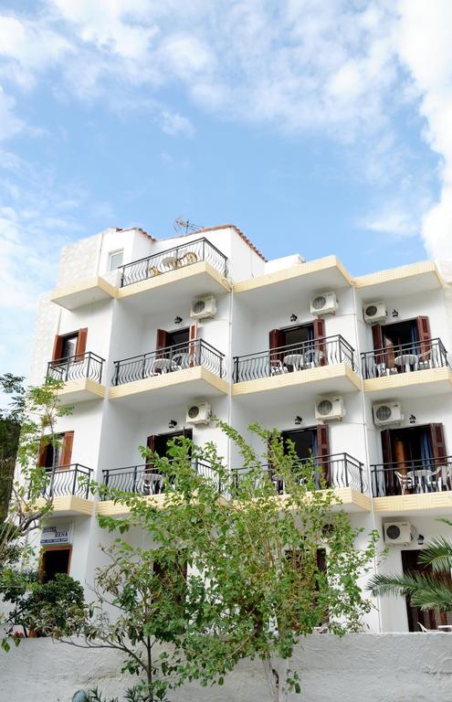 Hotel Rena Agios Kirykos  Ngoại thất bức ảnh