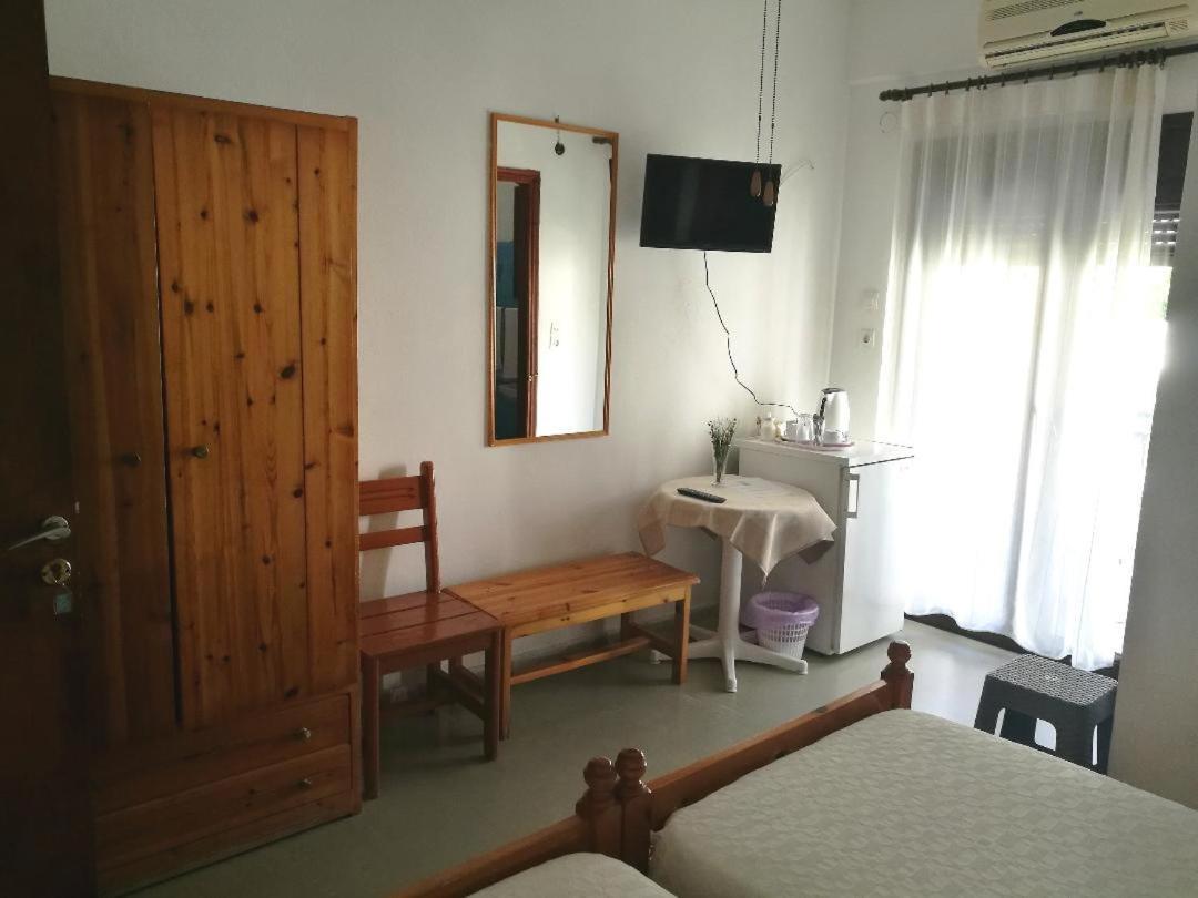 Hotel Rena Agios Kirykos  Ngoại thất bức ảnh