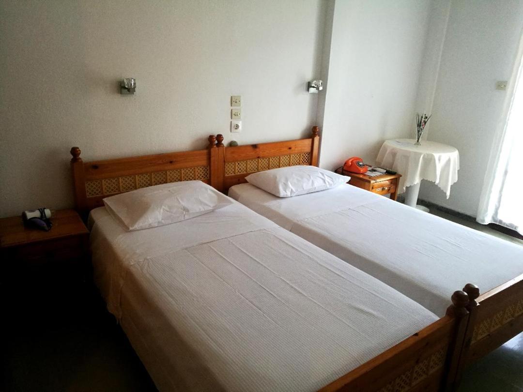Hotel Rena Agios Kirykos  Ngoại thất bức ảnh